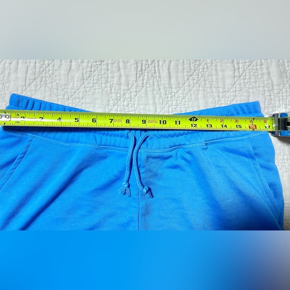 Disney | Stitch Blue Shorts | Size L | 65% Polyester + 35% Cotton - Picture 10 of 11